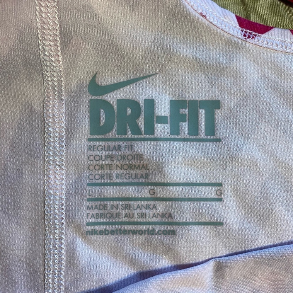 “NIKE” DRY-FIT WORKOUT TANK - Picture 11 of 11